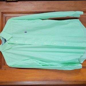 Striped Button Down Shirt